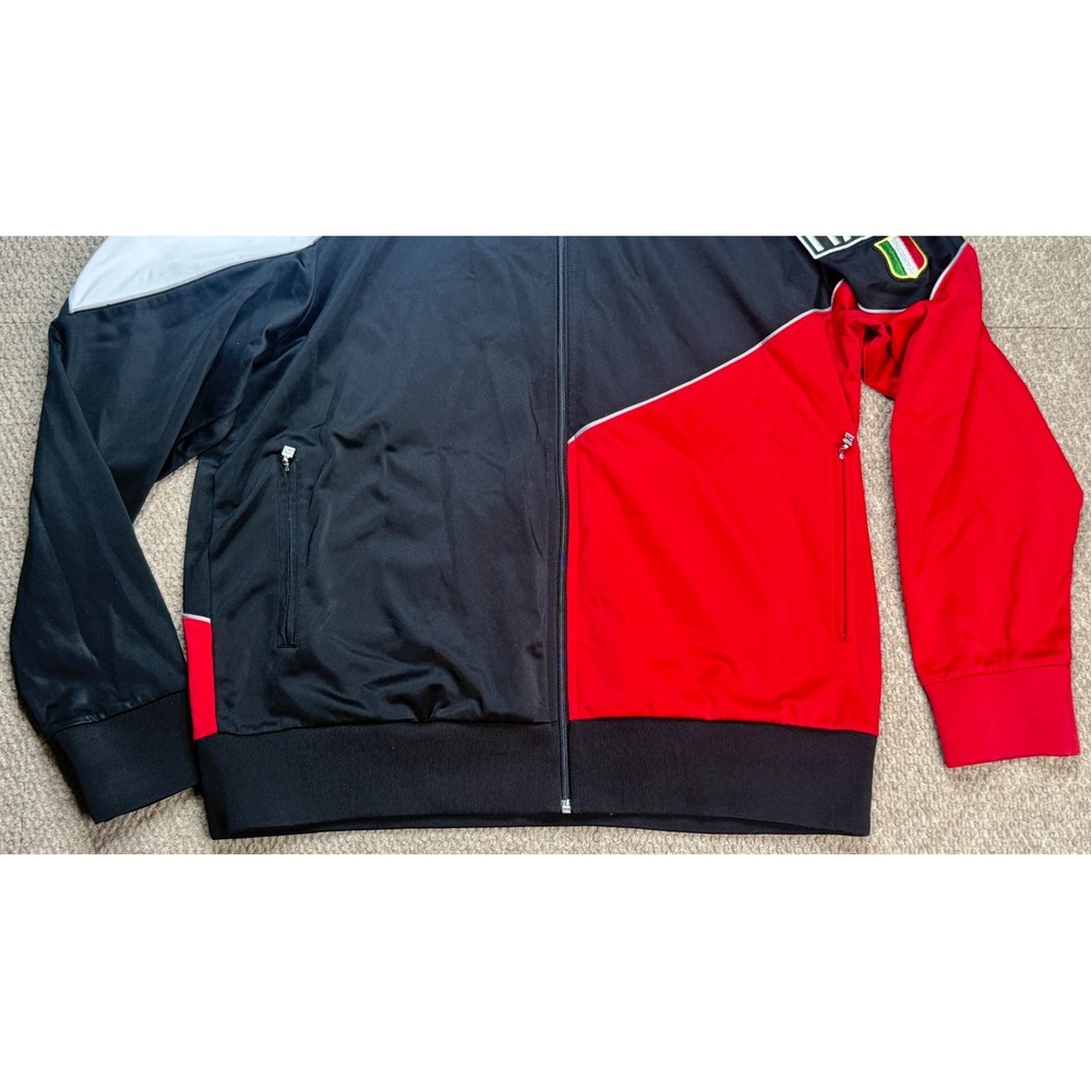 Fila Sport Italia Men's Full Zip Long Sleeve Track‎ Jacket Size Large - Picture 4 of 9